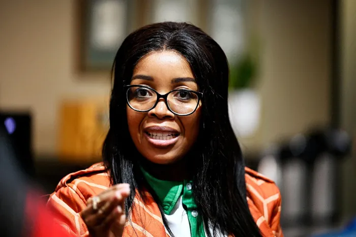 March and March movement leader Jacinta Ngobese-Zuma has rubbished allegations that her movement is funded by Israel, saying the claims were offensive” and unfounded.