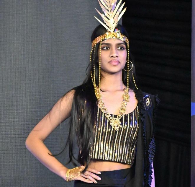 SA's rising fashion star: How a Sivalia Kuppen (14) is turning dreams into reality