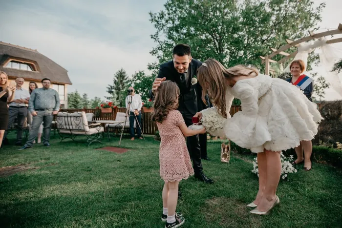 The groom wanted to include his two stepchildren in his wedding plans. File Picture: Pixnio