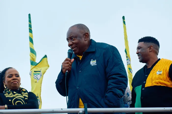 Ramaphosa dismisses DA polling, insists ANC will win local government ...