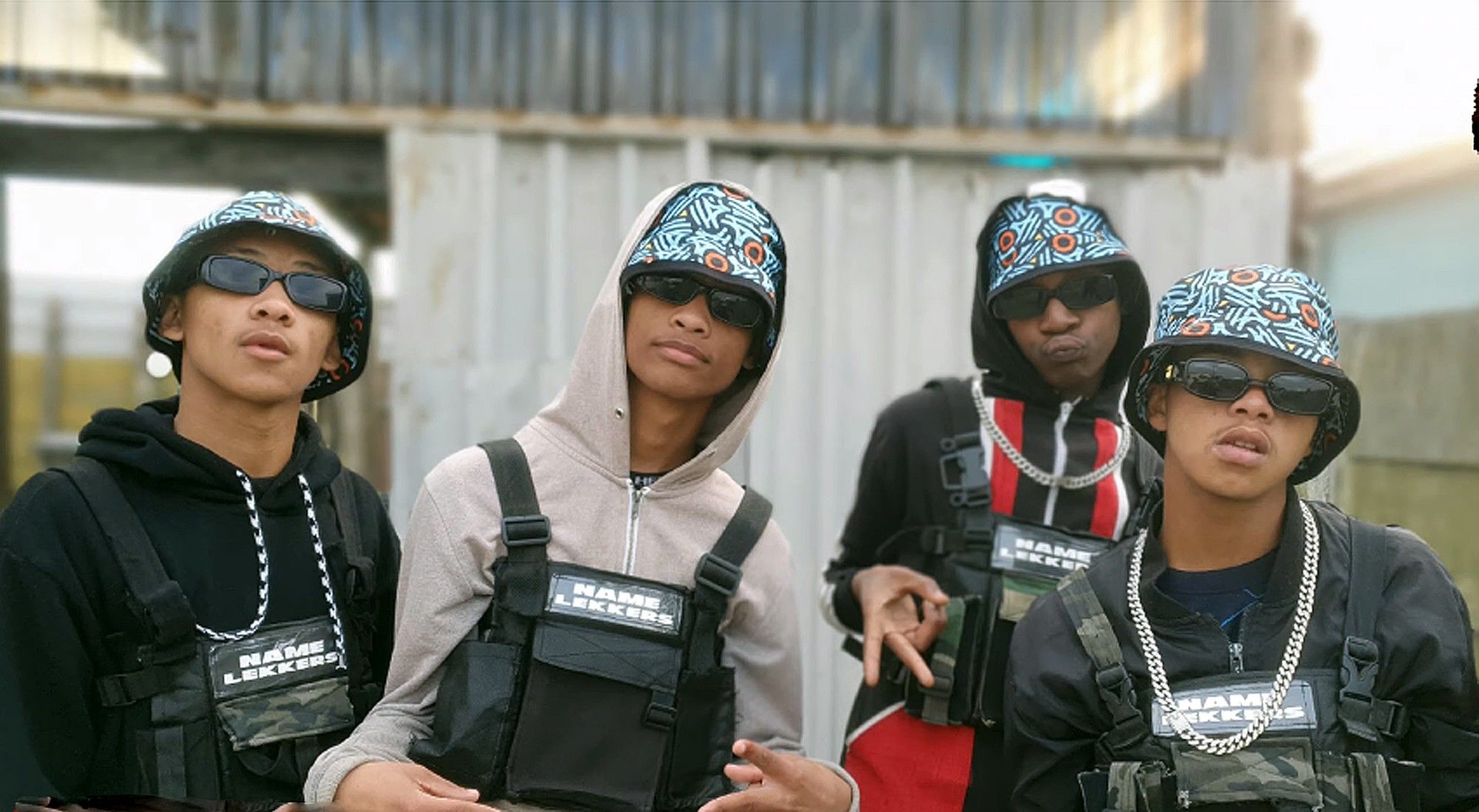 WATCH: Mitchells Plain rappers’ new track on krag cuts