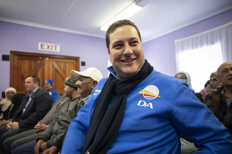 Hill-Lewis's DA leadership victory 'sealed' after Zille's endorsement