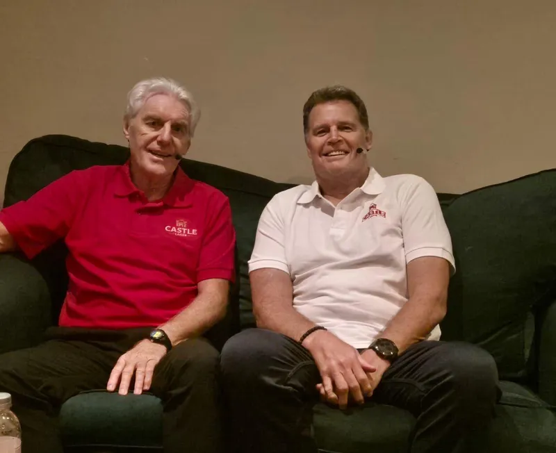 Broos to pick Rassie's brain