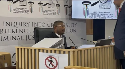 'I was sidelined': Sesoko on Johnson's leadership | Madlanga Commission