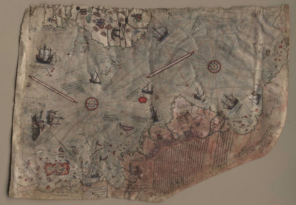 The accuracy of Piri Reis’s maps of Africa