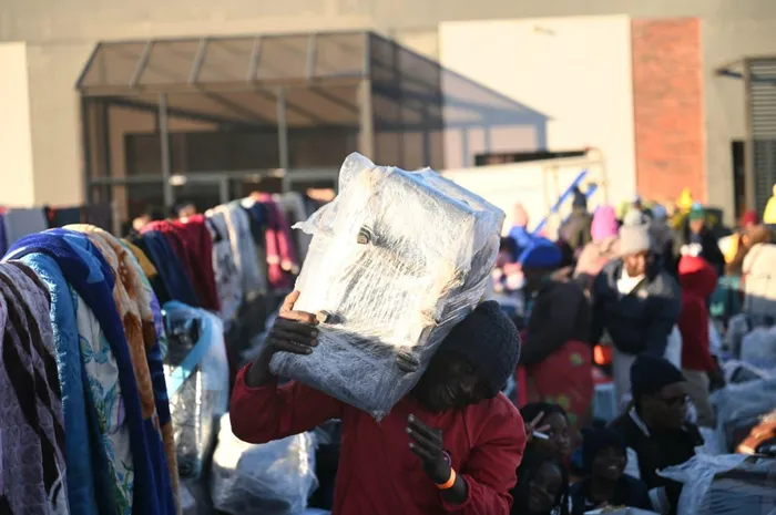 About 35,000 people have left South Africa through the Beitbridge Port of Entry in Limpopo.