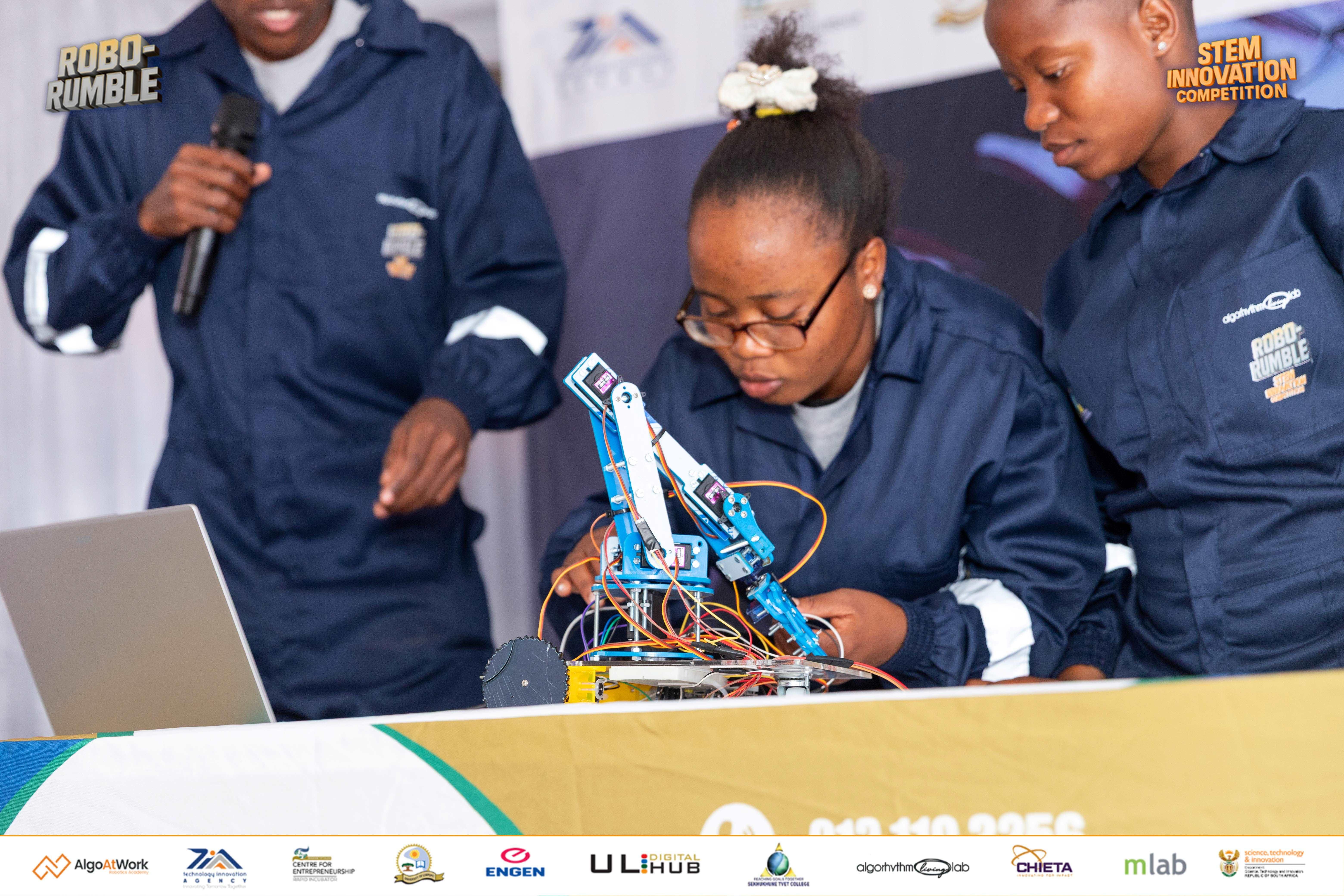 Rural youth lead in robotics at national STEM competition