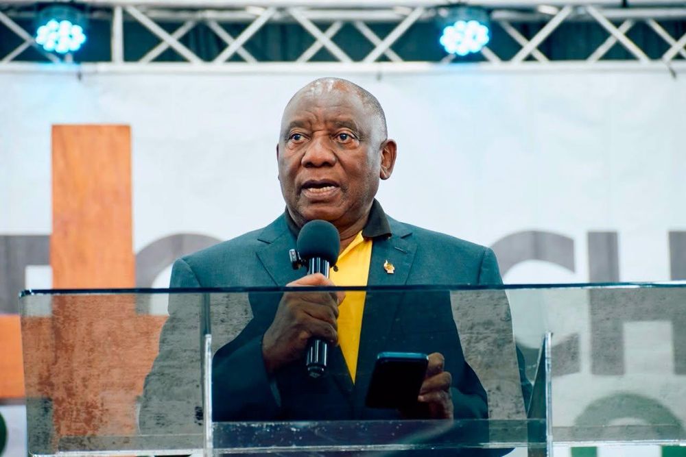 Ramaphosa rejette l’appel de Mbalula à réexaminer le rôle de la DA dans le gouvernement d’unité nationale
