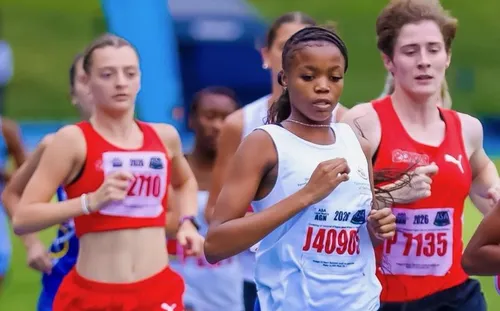Rising star Mpho Katiso eyes massive PB at Absa Run Your City Tshwane 10K