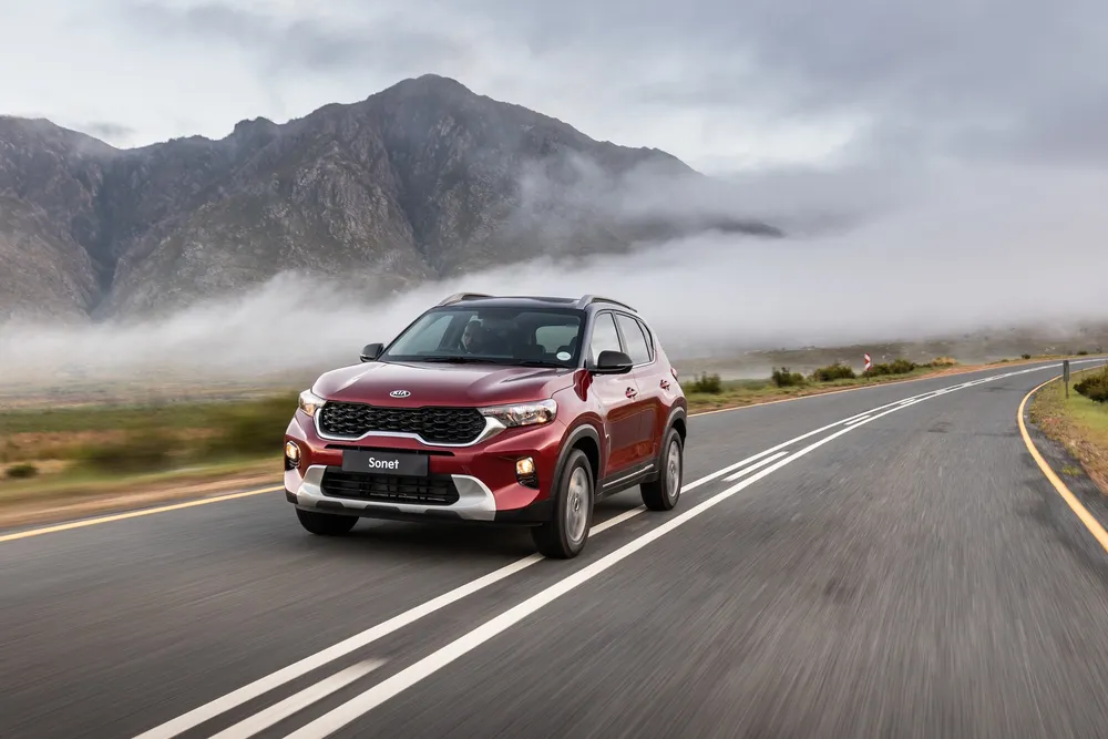 2021 KIA Sonet has just gone on sale in South Africa