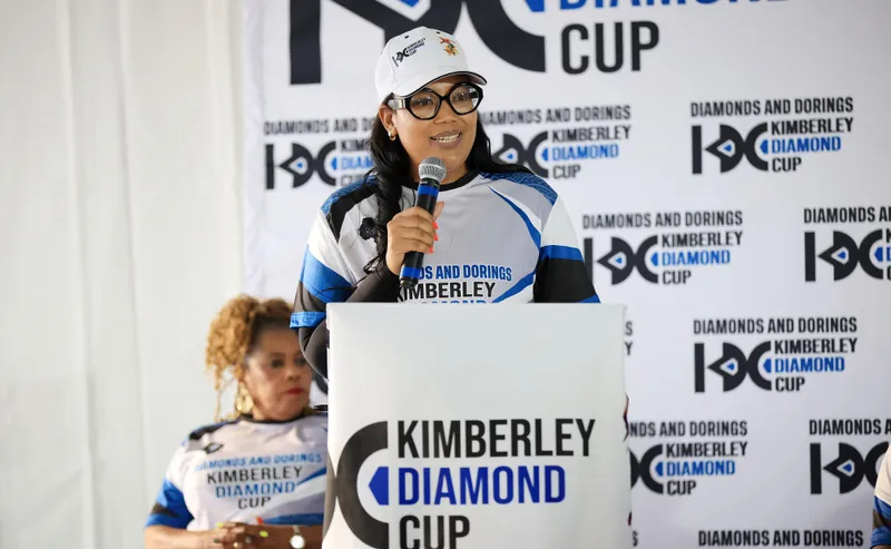 DFA - Kimberley launches new era with Diamonds and Dorings Kimberley Diamond Cup opening