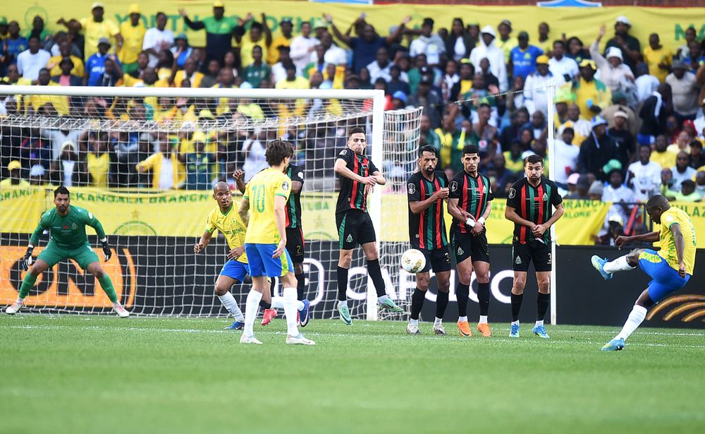 CAF Champions League: Modiba magic hands Mamelodi Sundowns slender final advantage over AS FAR