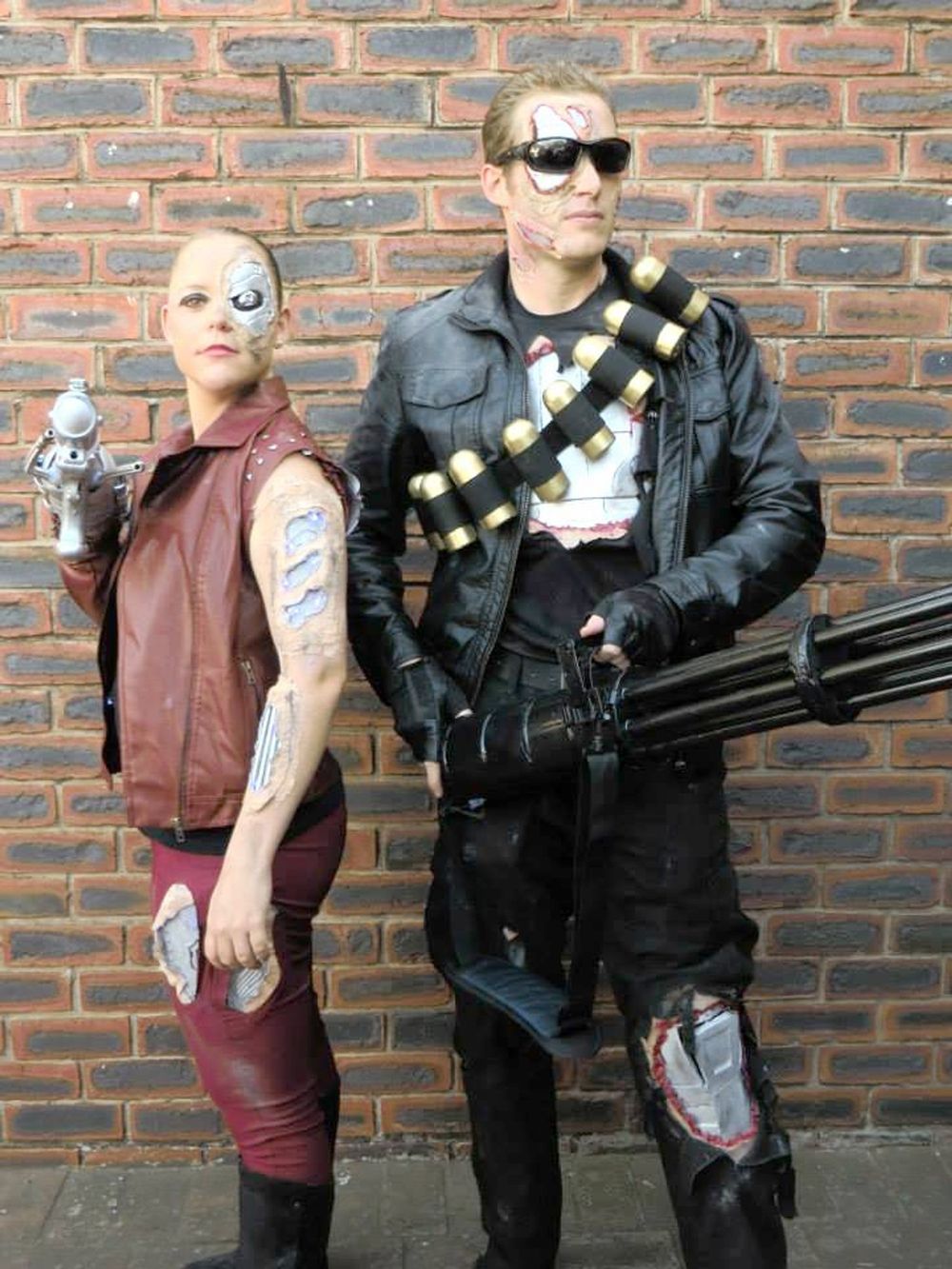 WATCH: These comic fans are transformers... literally