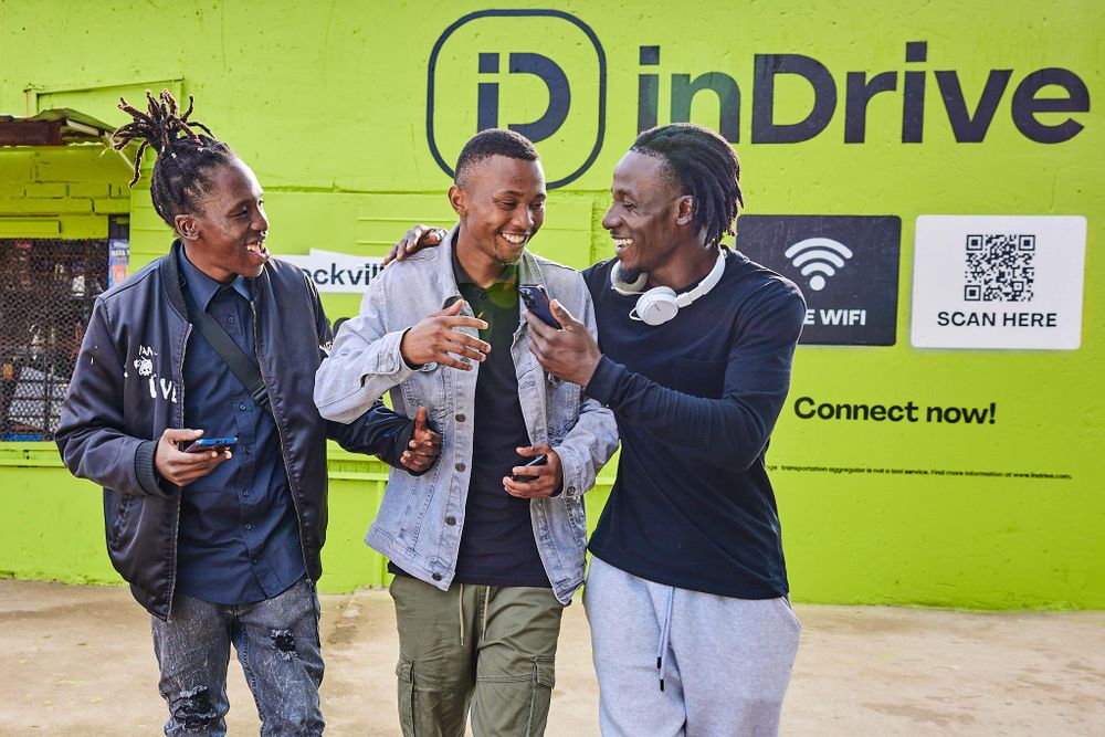 inDrive celebrates Freedom Day by revitalising Soweto's spaza