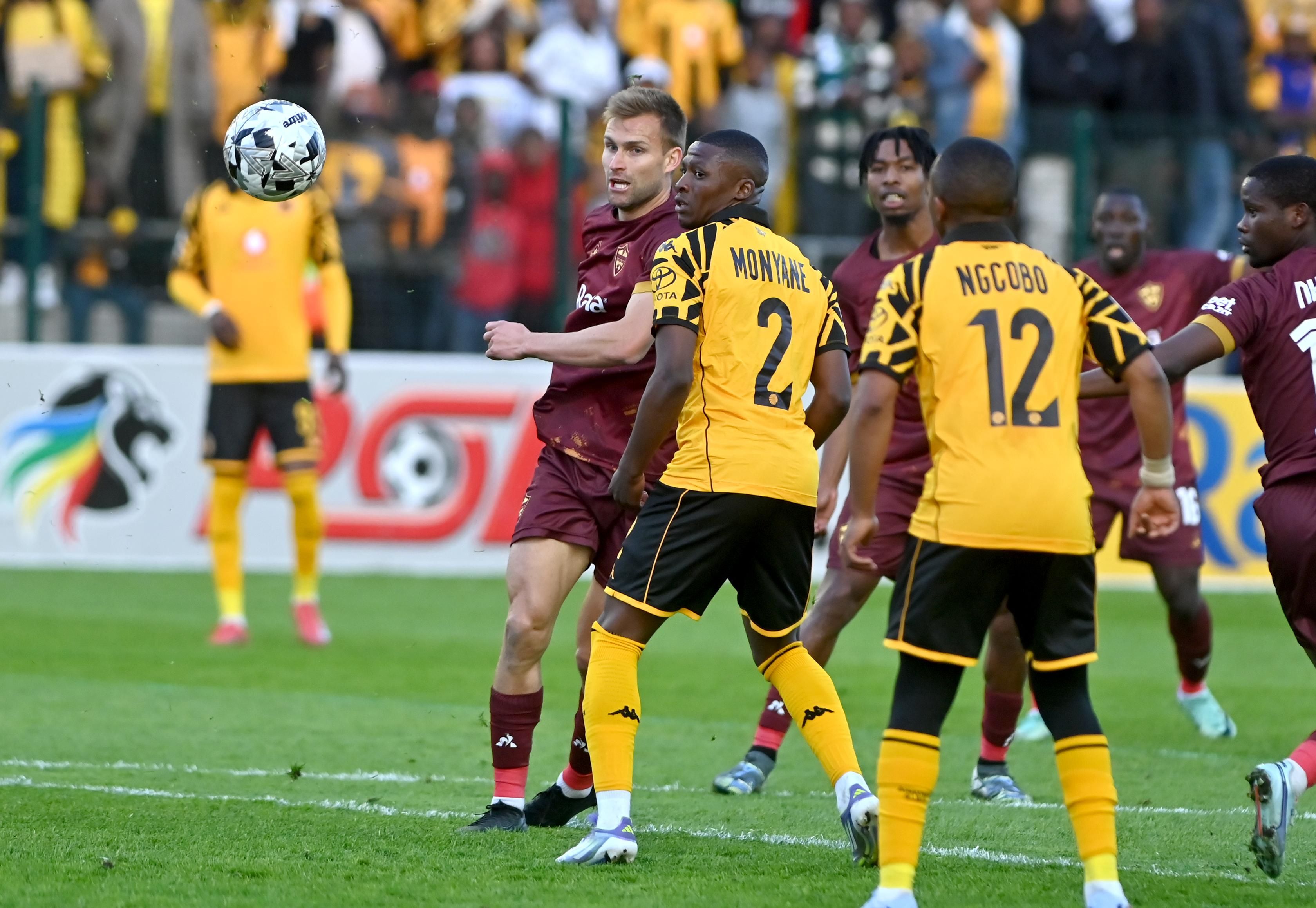 Kaizer Chiefs and Stellenbosch FC in the pound seats with Caf Confed Cup