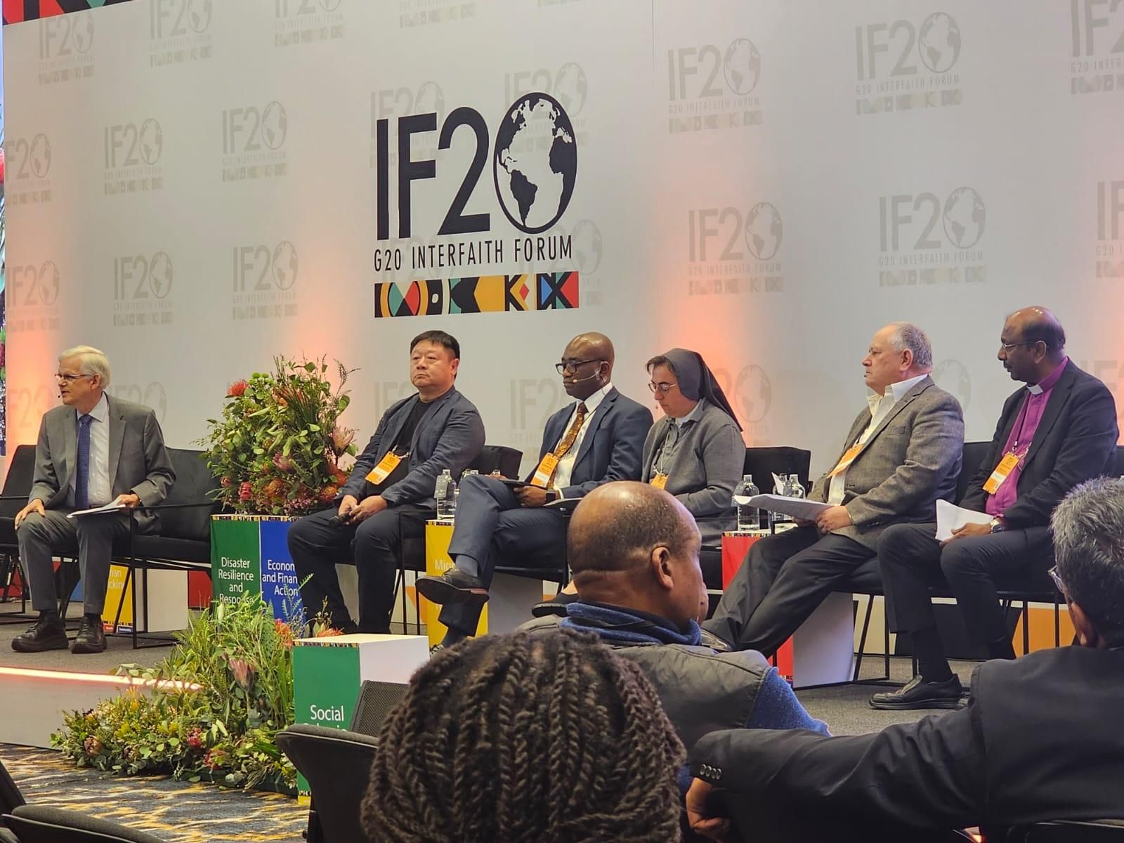 Sustainability and climate change: Key discussions at the G20 Interfaith Forum