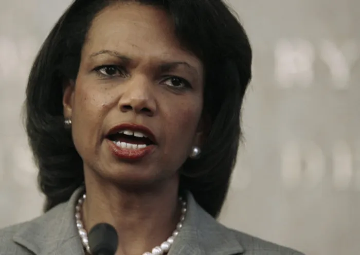 Rice: Gaddafi crush was a bit creepy