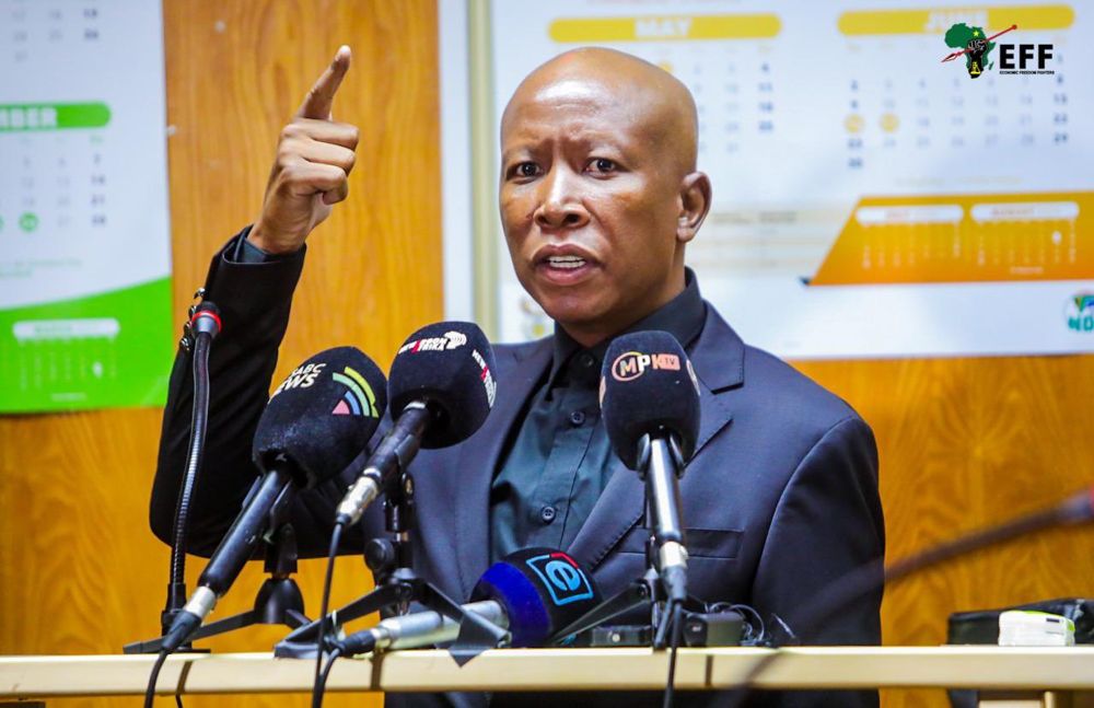 Malema: Trump is ‘the naked face US imperialism,’ warns of possible election interference