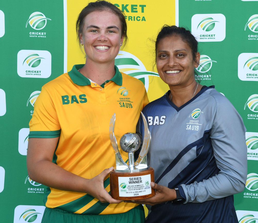 Rising to the standard: Kayla Reyneke ready to trade dreams for Proteas Women senior caps