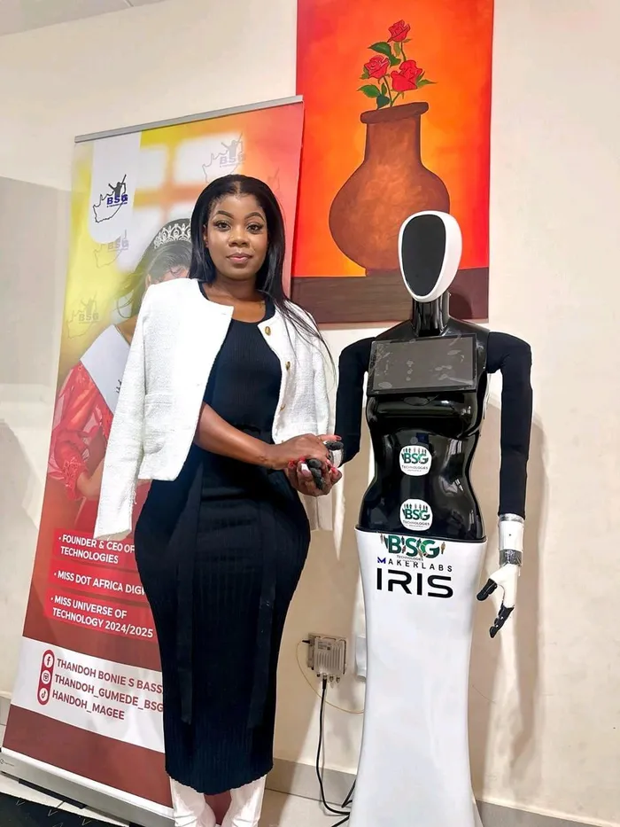 IRIS, the groundbreaking educational robot changing learning in South Africa, set for launch
