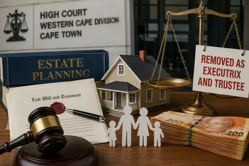 Attorney removed from late sister's R8.48 million estate after court finds funds were misused