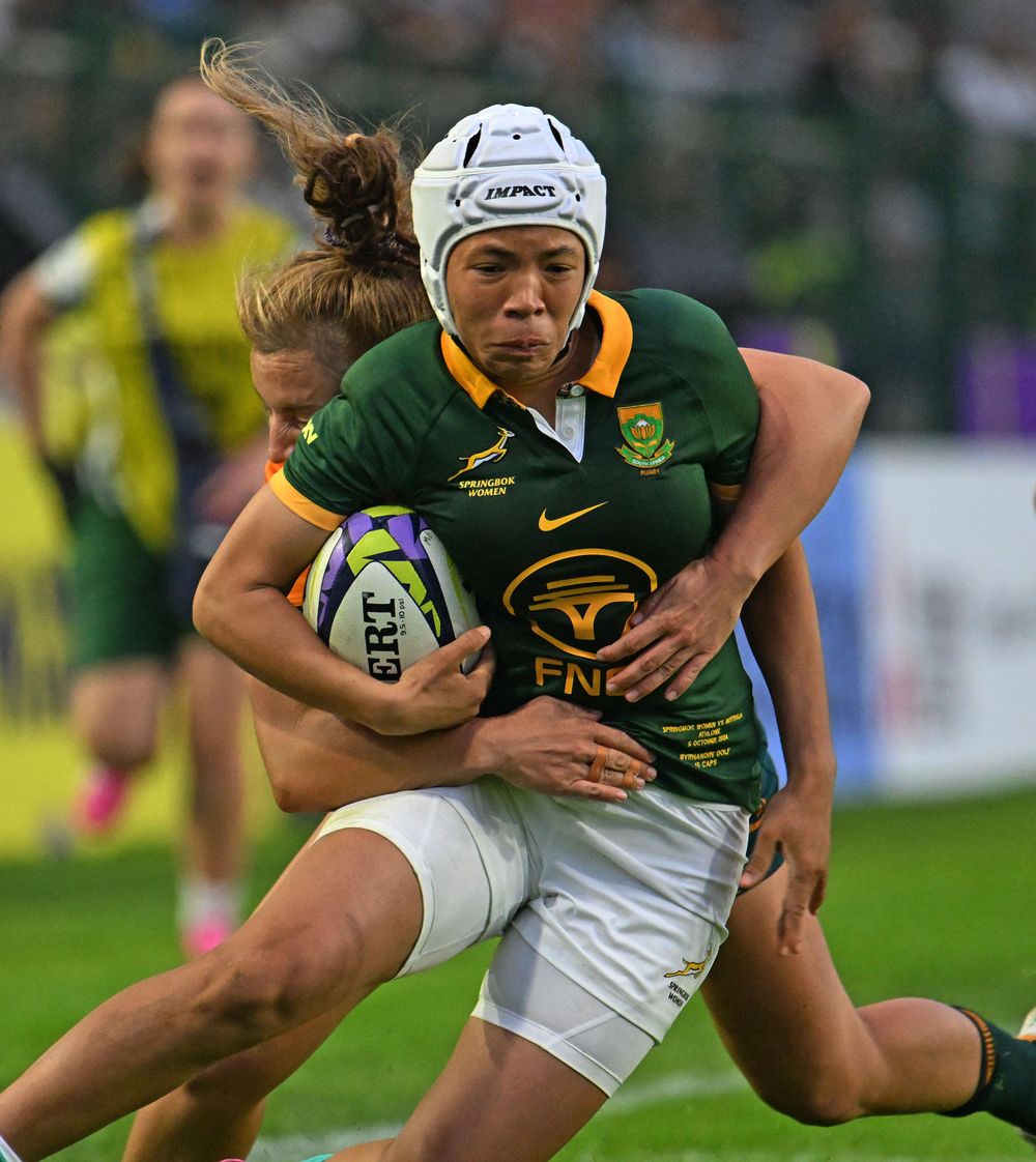 Huge boost for Springbok Women as Byhandre Dolf cleared to start in WXV ...