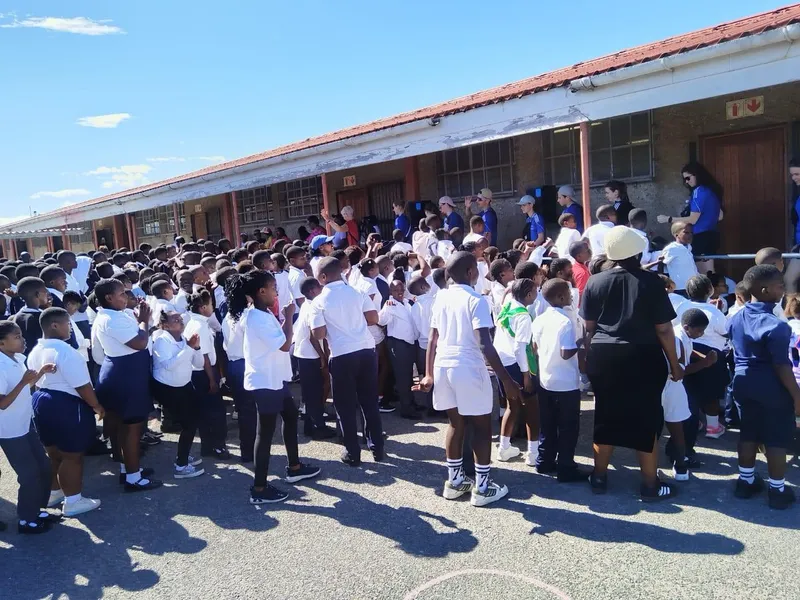 Khayelitsha Special School receives vocational training support from Dutch school.