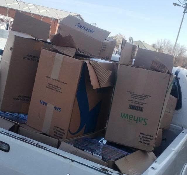 Three arrested as Free State police seize R3.6 million in illicit ...