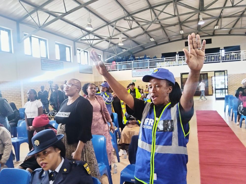 Faith and unity: Nyanga's prayer initiative for a safer community