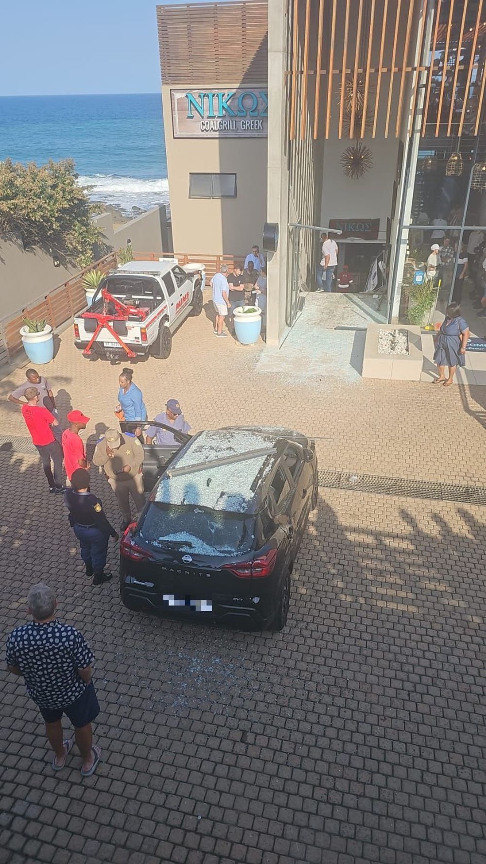 R2,000 bail for driver who rammed car into Ballito restaurant