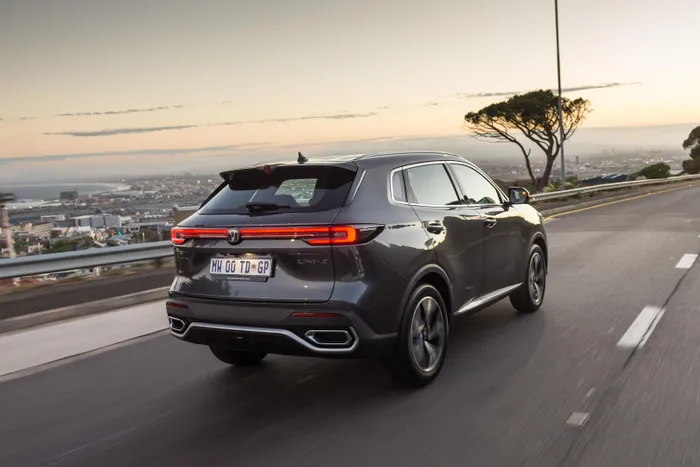 All models have Chang’an’s 1.5L turbo engine (138 kW/300 Nm) with 7-speed DCT, FWD and multi-link rear suspension.