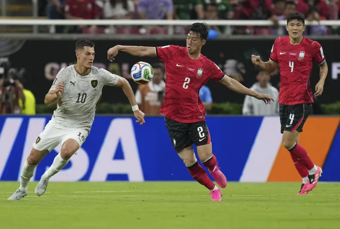 Patrik Schick, left, of the Czech Republic. Photo: IANS