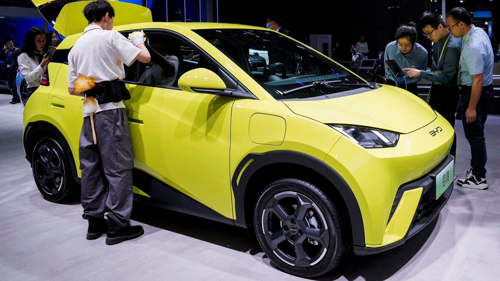 BYD Seagull could be the affordable electric car that the world is ...