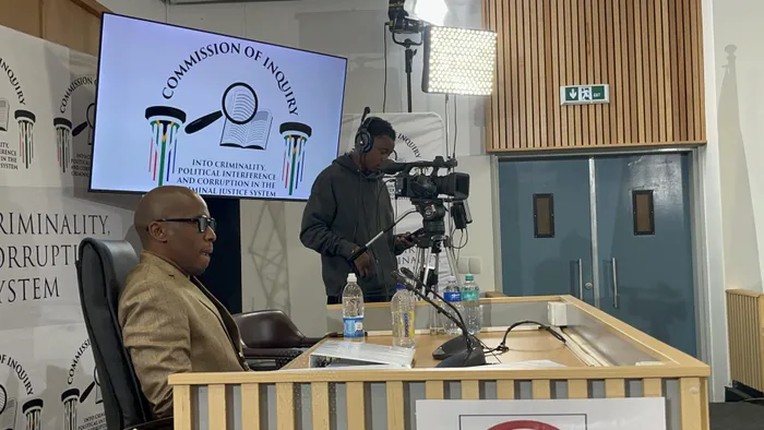 Businessman and police informant, Tumelo Nku, has returned to the Madlanga Commission to continue his contradictory testimony. 