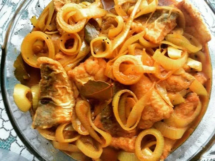 Try this traditional pickled fish recipe for easter