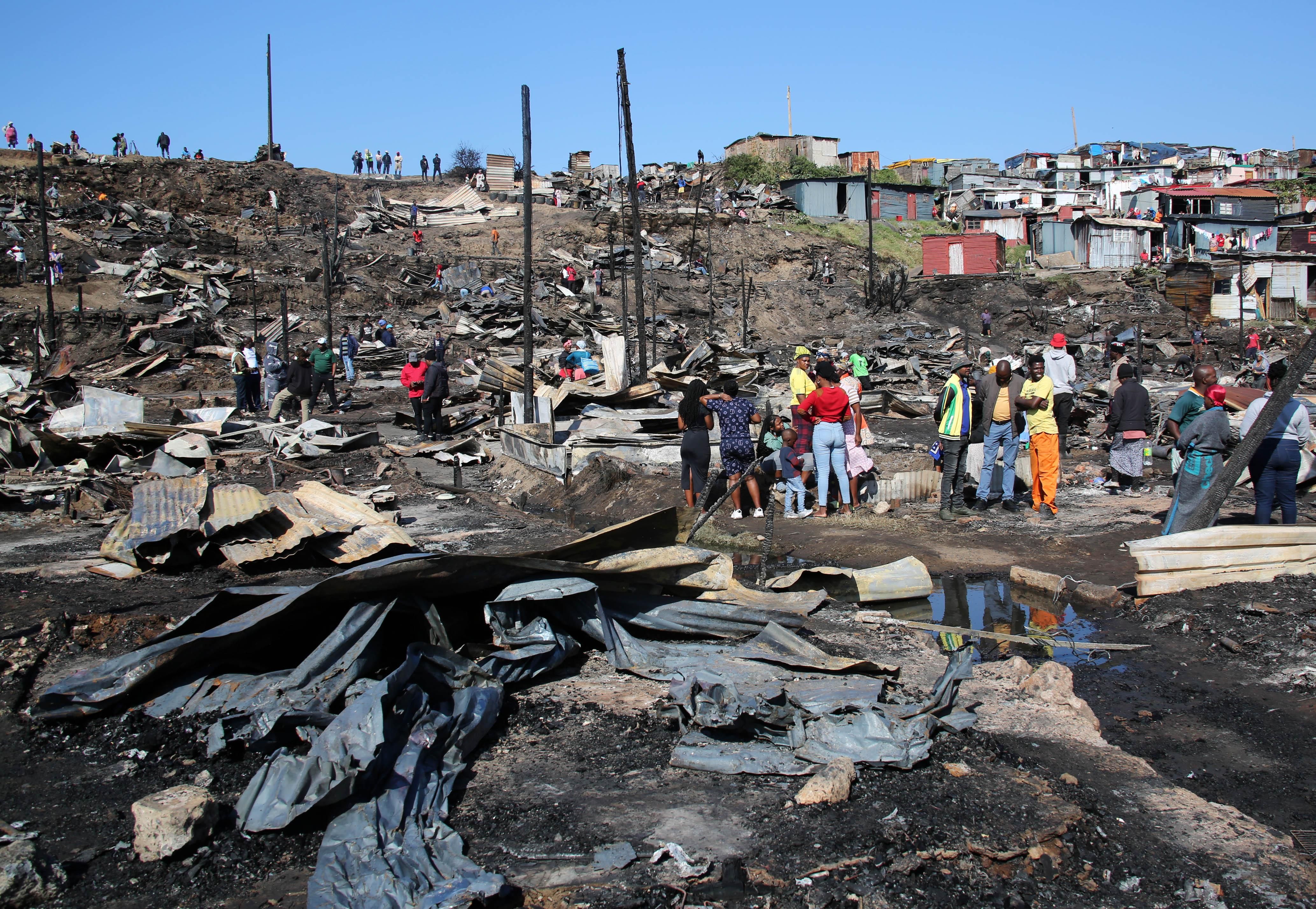 After devastating fire, Dakota residents demand better housing and ...