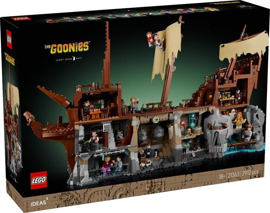 'Hey You Guuuys!' — LEGO South Africa Brings The Goonies Home
