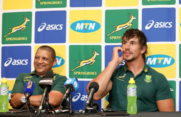 Bok captain Etzebeth in race against time to be fit for Ireland Test