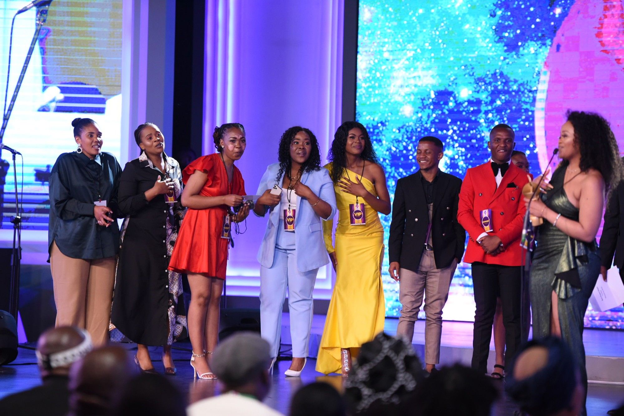 Gospel stars win big at INGOMA awards