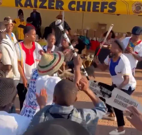 WATCH | Kaizer Chiefs embrace cultural diversity in team-building event at Naturena Village