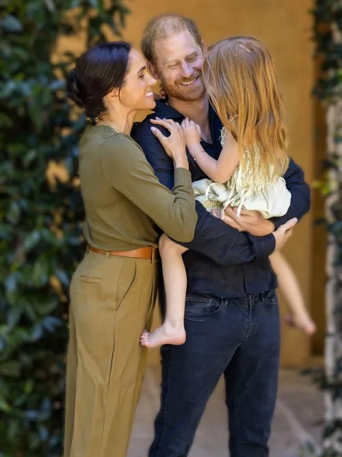 Harry and Meghan share new photos as Princess Lilibet turns five
