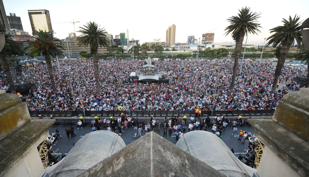 Dance the night away at the Mother City's Festive Lights Switch-On