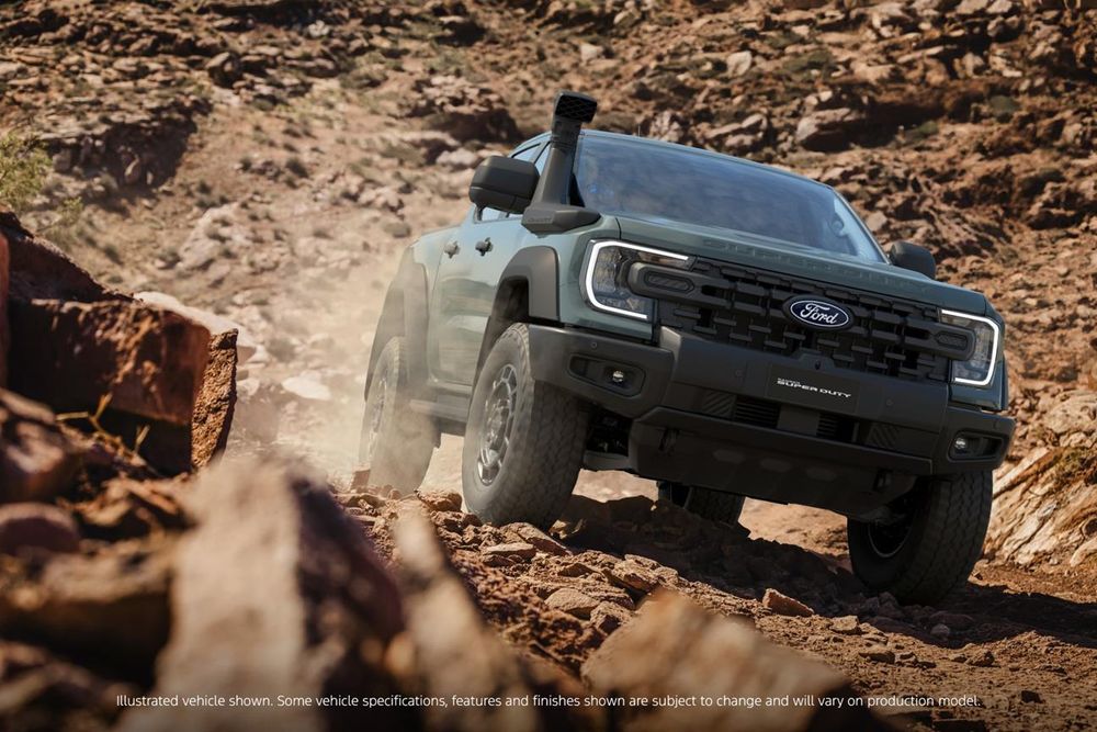 Introducing the Ford Ranger Super Duty: South Africa's heavy-duty ...