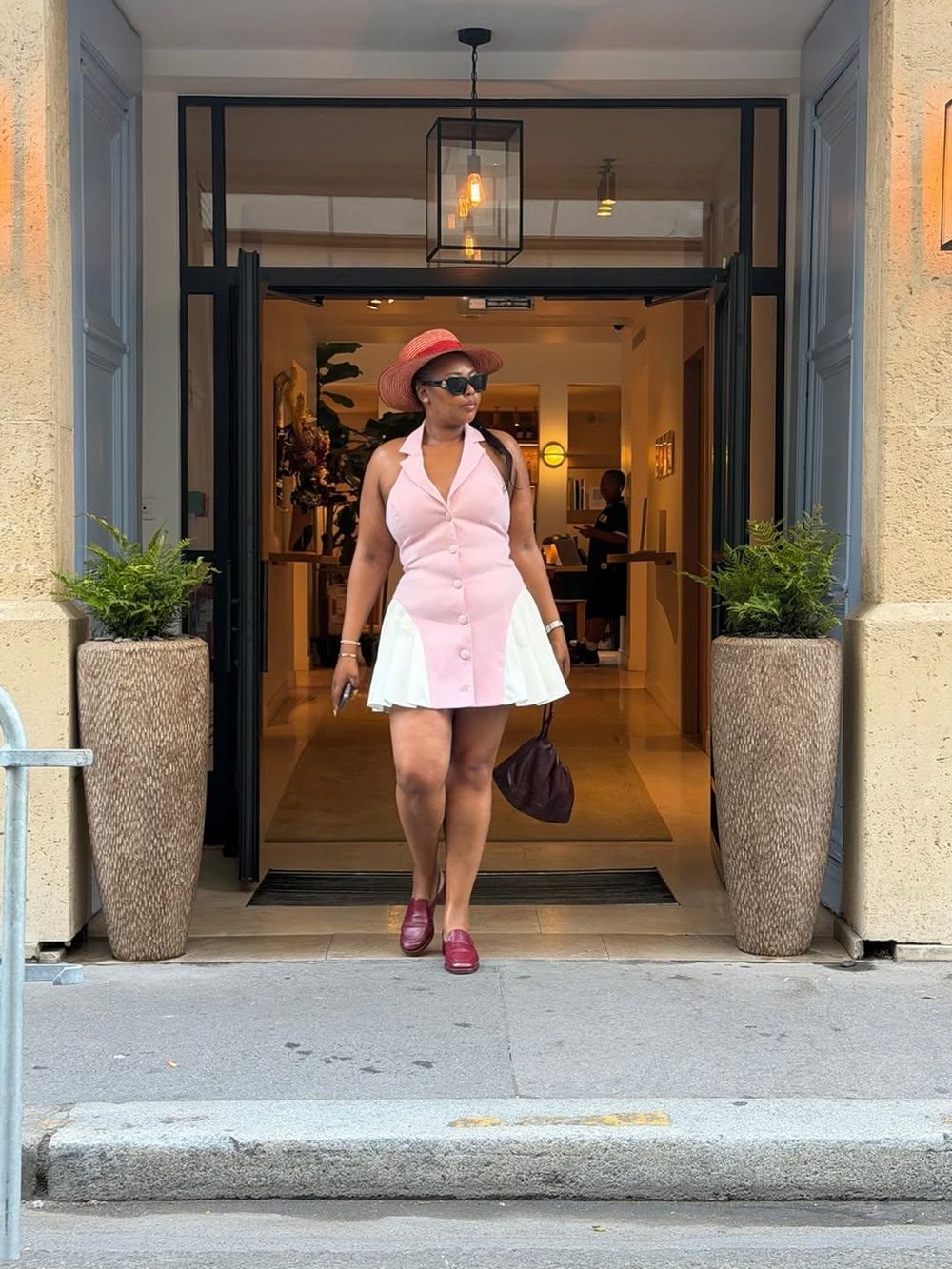 Living the real 'soft life': Anele Mgudlwa shows us how to do Paris right