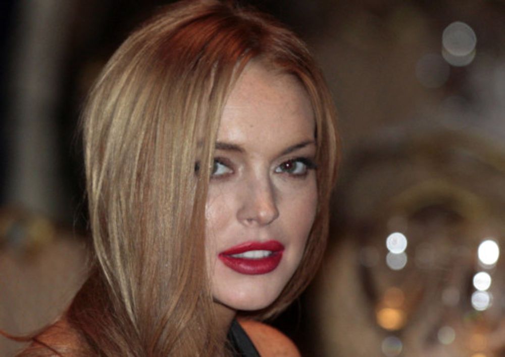 Double trouble for Lohan