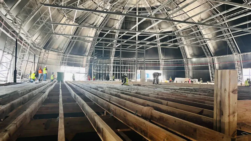 Completion date for Nieuwmeester Dome uncertain ahead of State of the Nation Address