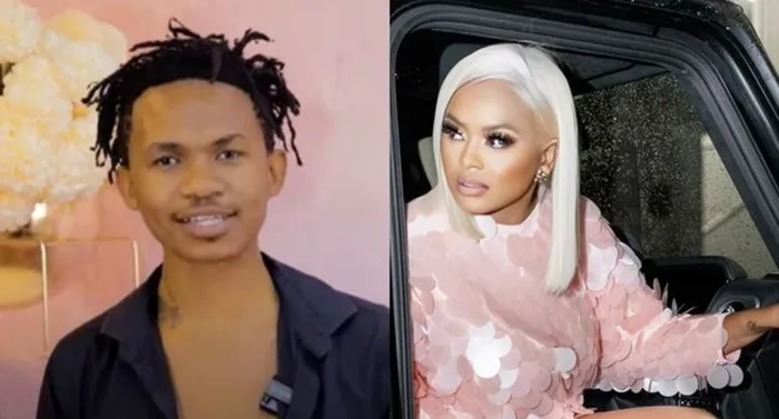 Musa Khawula and Lerato Kganyago. Picture: Instagram and Youtube