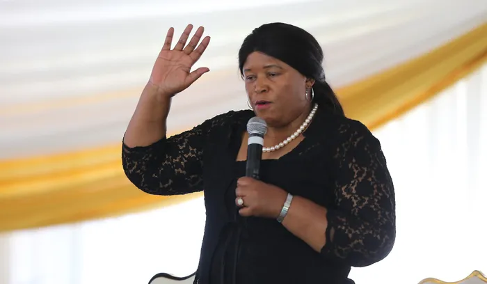 Peggy Nkonyeni, has been appointed as the new MEC for Transport Community Safety and Liaison.Picture: Motshwari Mofokeng/African News Agency(ANA)