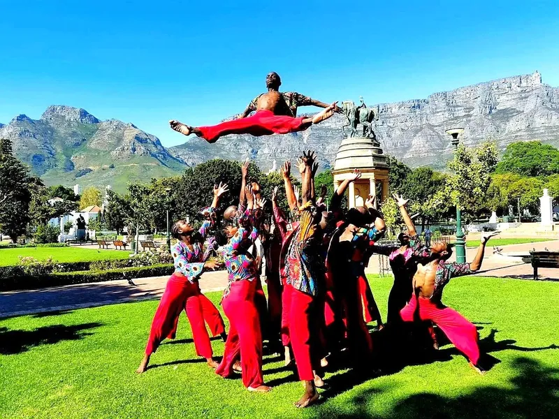 SboNdaba Dance brings festive cheer to Wynberg and Century City