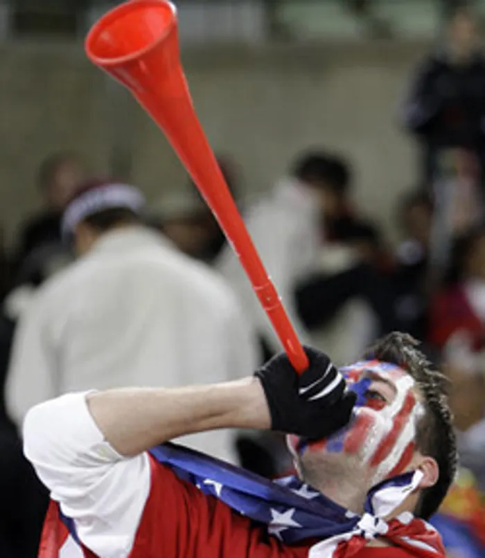 Are vuvuzelas a safety risk?